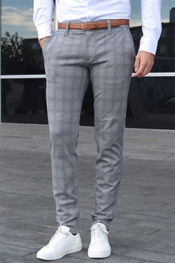 Only & Sons Mark Check Pants Chinch