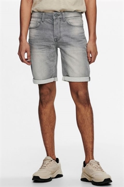 Only & Sons Ply Life Reg Shorts Gre