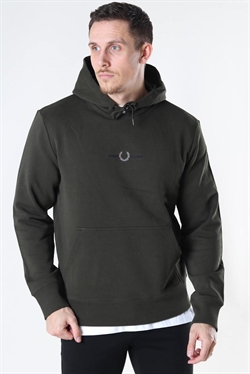 Fred Perry Embroid Hoodie Hunting G