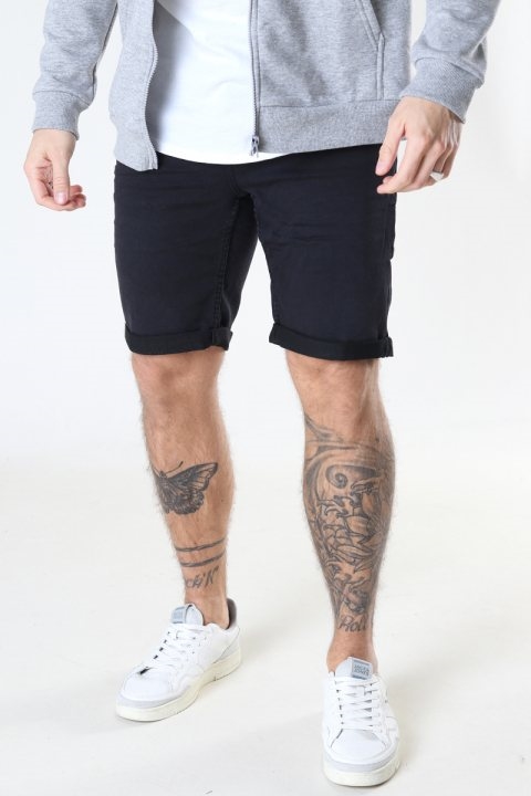Only & Sons Ply Life Reg Shorts Bla