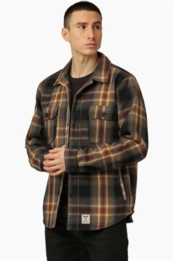 Fat Moose Ezra Quilt Black Check