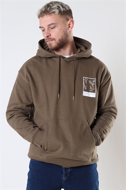 Only & Sons Fabian Hoodie Teak