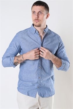 Jack & Jones Summer LS Faded Denim