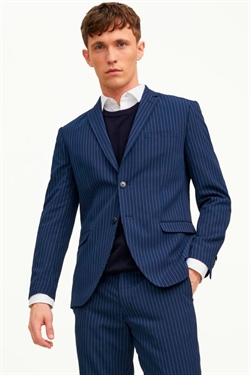 Jack & Jones Franco Pin Stripe Blaz