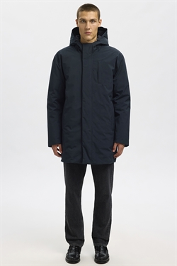Selected Franklin Parka Black