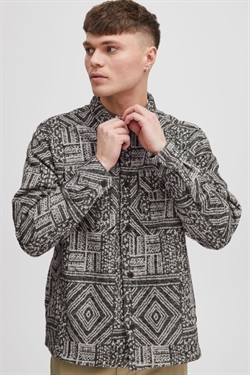 Solid Gestin Skjorte True Black