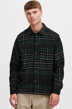 Solid Gestur Skjorte True Black