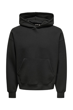 Only & Sons Goyle Box Fit Hoodie Bl