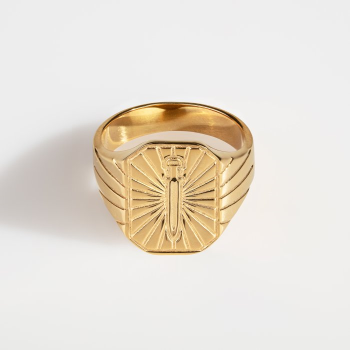 NL Gungnir Signature Ring Gold