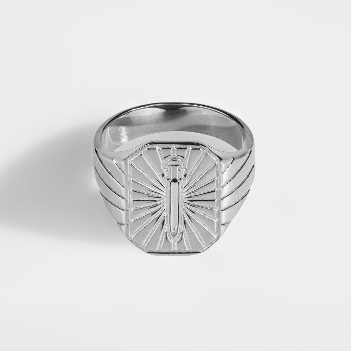 NL Gungnir Signature Ring Silver