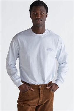 Woodbird Hanes Over LS Tee White
