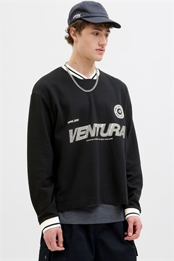 Jack & Jones Horizon Sport LS Black