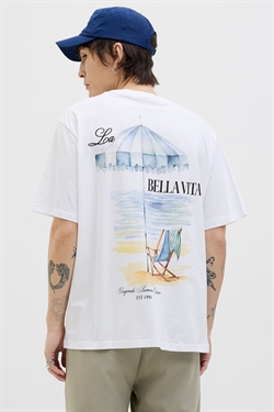 Jack & Jones Hydra Cutout Bright Wh