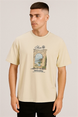 Jack & Jones Hydra Front Tee Double