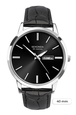 Sekonda 1705 Jackson Black