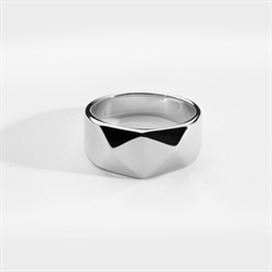 NL Kant Ring Silver