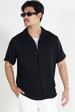 Only & Sons Kari Cuba SS Black