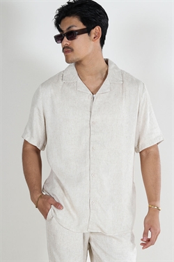 Only & Sons Kari Cuba SS Oatmeal