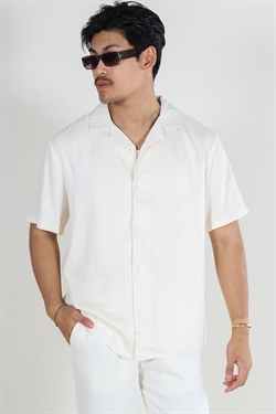 Only & Sons Kari Cuba SS White