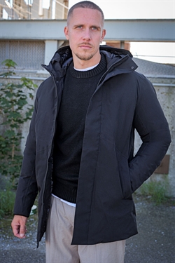 Jack & Jones Keen Parka Black