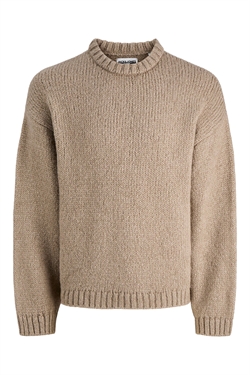 Jack & Jones Kidd Knit Desert Taupe