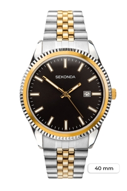 Sekonda 1836 King Silver Black