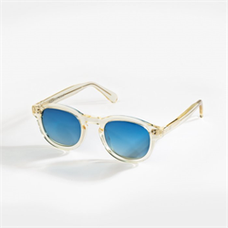 NL Legacy Solbrille Champagne Blå