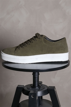 Liebhaveri Liberty Suede Olive