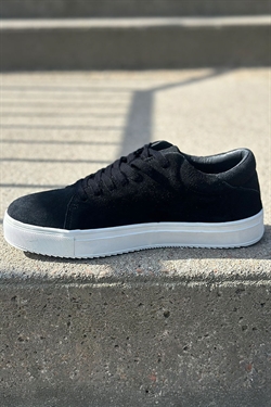 Liebhaveri Liberty Suede Black