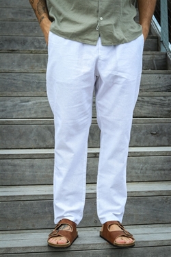Only & Sons Linus Linen Pants Brigh