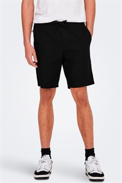 Only & Sons Linus Shorts Black