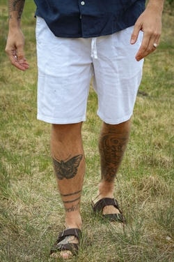 Only & Sons Linus Shorts Bright Whi