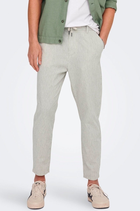 Only & sons Linus Linen Pants Mix S