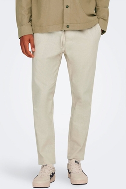 Only & Sons Linus Linen Pants Slive