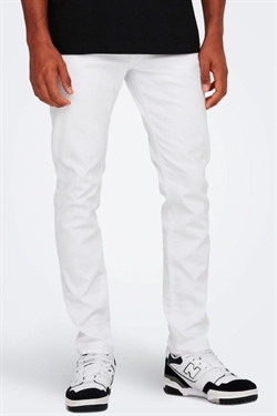 Only & Sons Loom Slim White