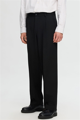 Selected Loose Finn Flex Black