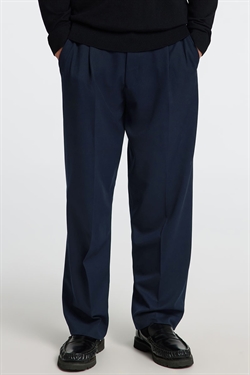 Selected Loose Finn Flex Navy