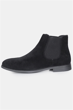 LVL Chelsea Boots Suede Black