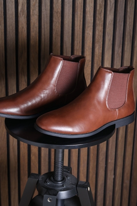 LVL Chelsea Boots Brown