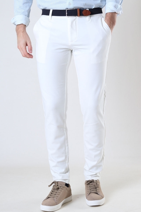 Only & Sons Mark Pants Bright White