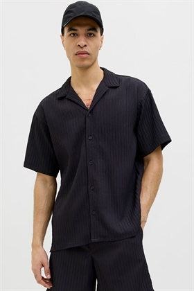 Jack & Jones Massimo SS Black