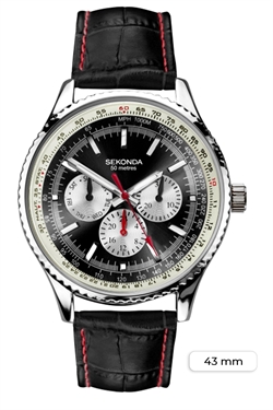 Sekonda 30035 Maverick Black