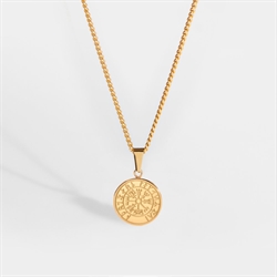 NL Minimal Vegvisir Gold