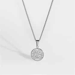 NL Minimal Vegvisir Silver