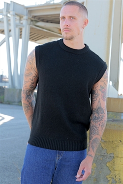 Jack & Jones Soho Ollie Vest Black