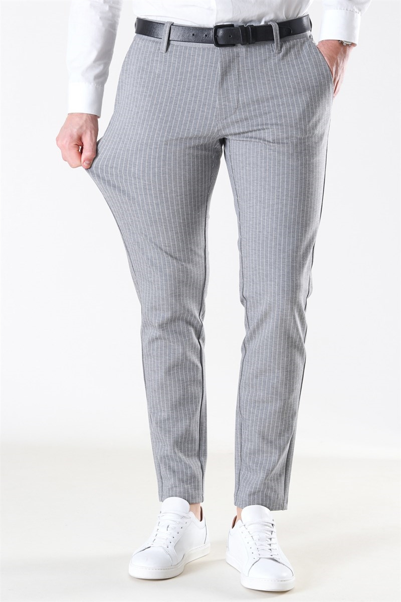 Only & Sons Mark Pants Stripe Lt. G