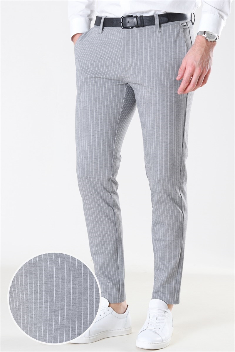 Only & Sons Mark Pants Stripe Lt. G