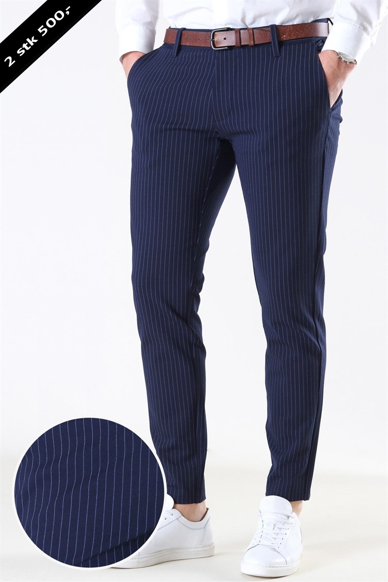 Only & Sons Mark Pants Stripe Night