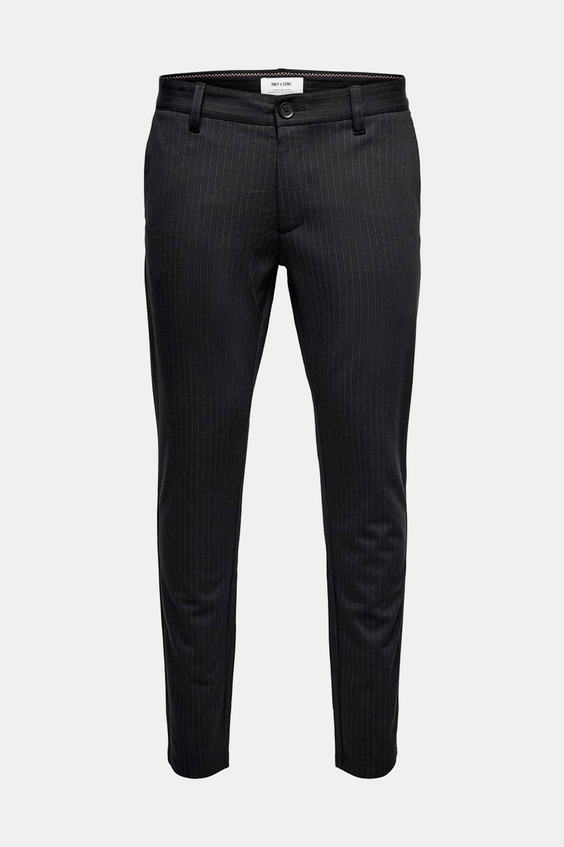 Only & Sons Mark Pants Stripe Black