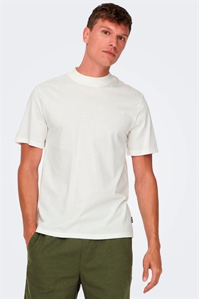 Only & Sons Otis Regular Mock Tee C
